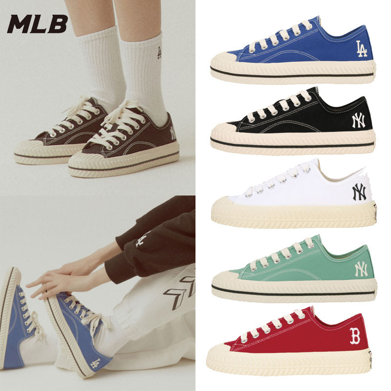 [MLB Korea] PLAYBALL ORIGIN 32SHP1111 エムエルビー スニーカー レディース メンズ 韓国ファッション