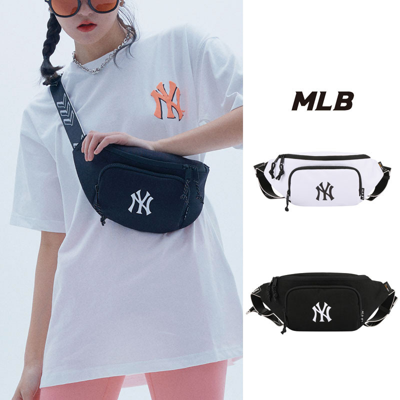 [MLB Korea] SEAMBALL HIP SACK 32BGCS111 エムエルビー ボディーバック レディース メンズ 韓国ファッション