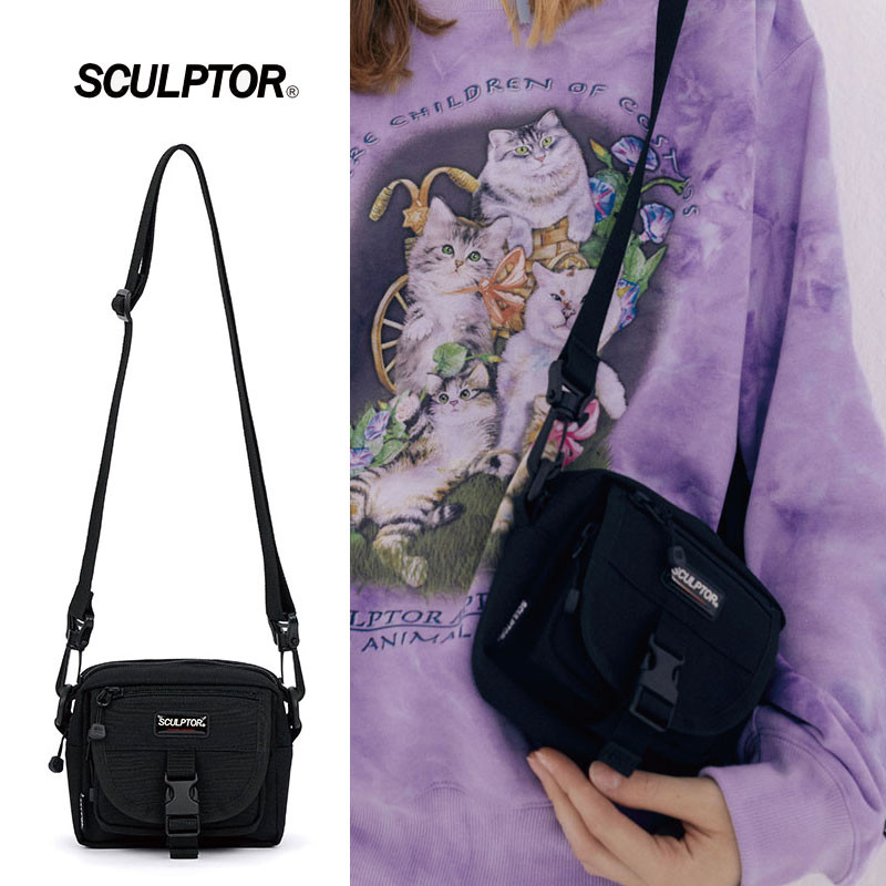 [SCULPTOR] Cordura Belt bag スカルプター ショルダーバッグ レディース メンズ 韓国ファッション