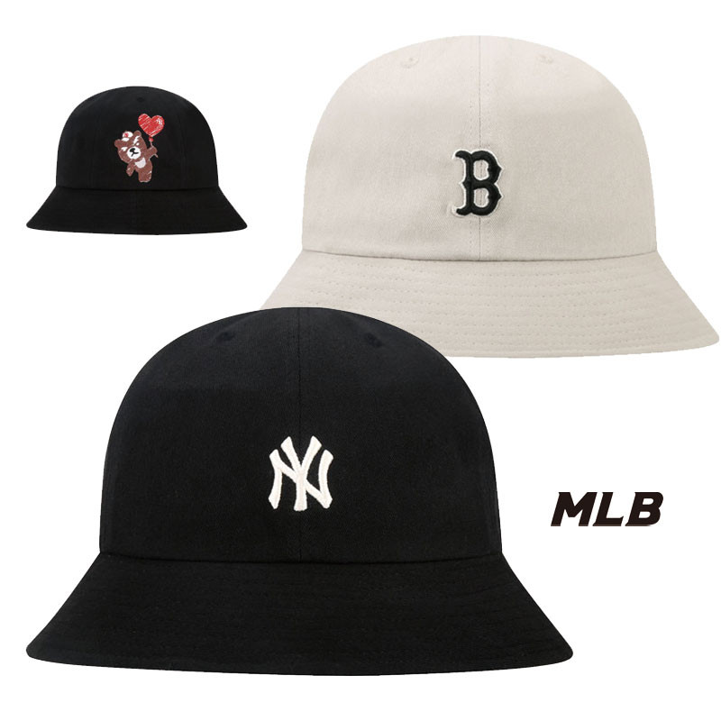 [MLB] MAGA BEAR DOME hat エムエルビー バケットハット 帽子 レディース メンズ 韓国ファッション