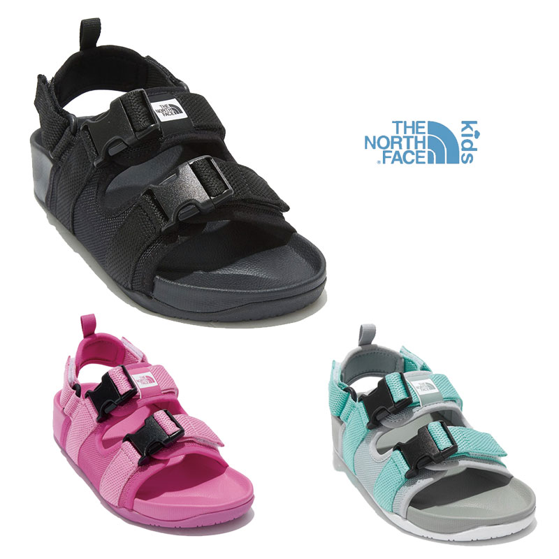 [THE NORTH FACE] KID CAMPRIPAN SANDAL II NS96L19 ノースフェイス キッズ サンダル  女の子 男の子 子供