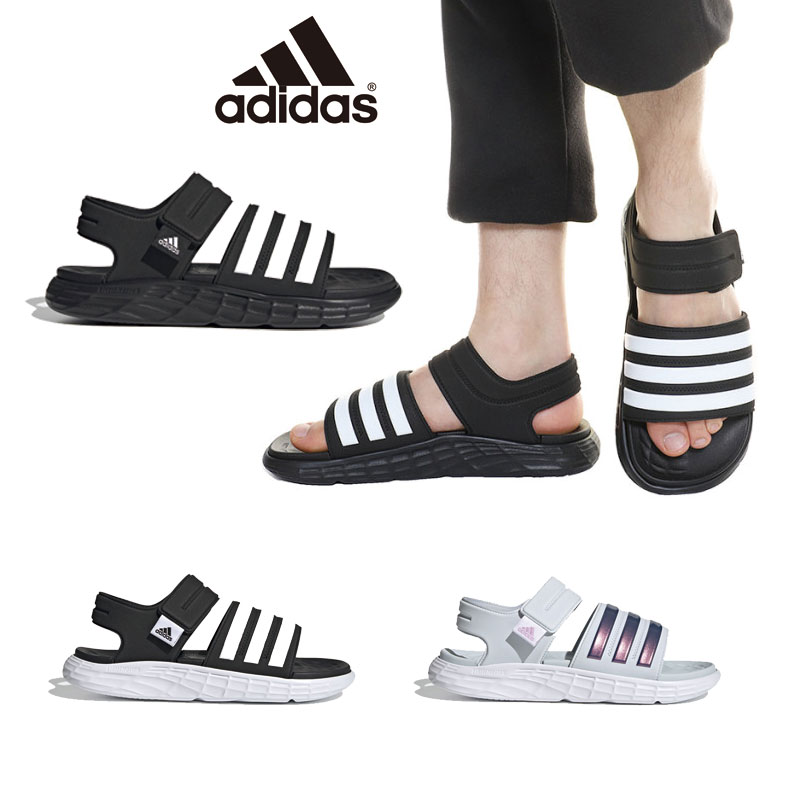 [ADIDAS] Duramo SL Sandal アディダス サンダル レディース メンズ 韓国ファッション