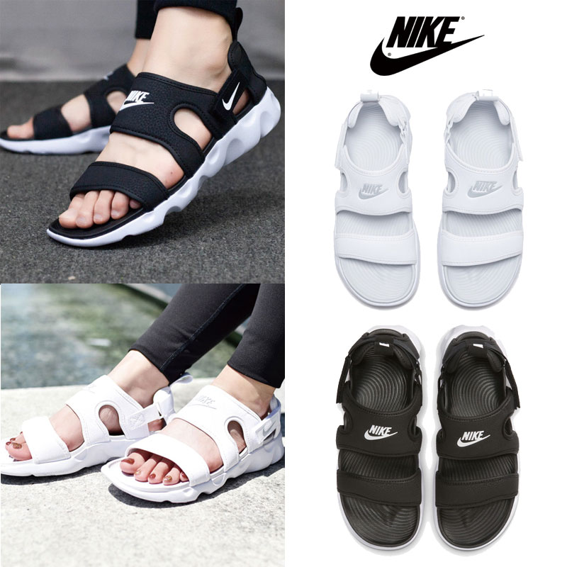 [NIKE] CK9283-002 Owaysis Sandal ナイキ ビーチ サンダル スポーツ 夏 シューズ ストラップ レディース 韓国ファッション