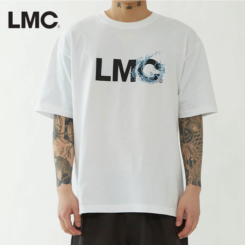 [LMC] WATER SPLASH TEE white エルエムシー  半袖 Tシャツ レディース メンズ 韓国ファッション