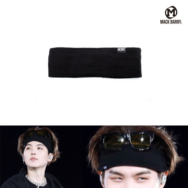 bts 着用 SUGA [MACK BARRY] MCBRY HAIR BAND マクバリーヘアバンド ミンユンギ