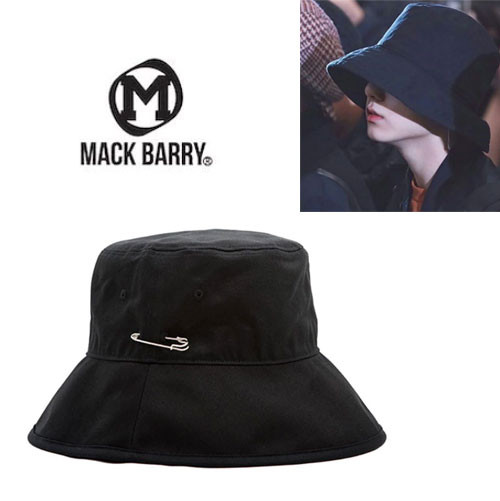 BTS着用 [MACK BARRY] MCBRY LONG BUCKET HAT EXOイジュンギ Wanna One着用バケットハット