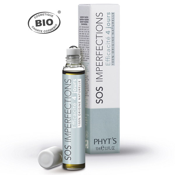 [PHYT'S] フィッツ SOS Imperfections 10ml スポットケア オーガニックコスメ 日本未発売 ✨Seventeen スングァンの愛用品✨ 浮腫み ニキビ ケア