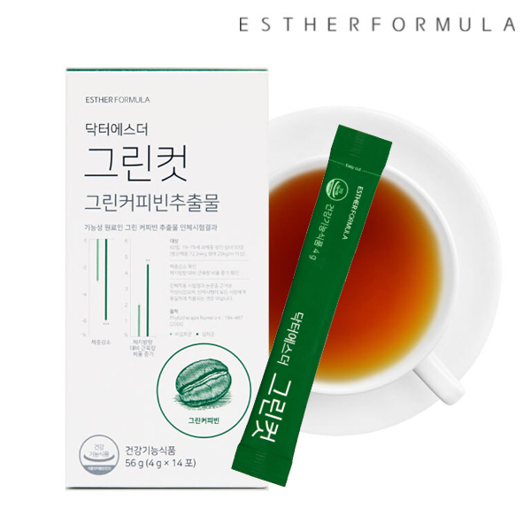 [ESTHER FORMULA] Dr.ESTHER Green Cut グリーンカット ✨Seventeen スングァンの愛用品✨ ダイエット サプリ 韓国