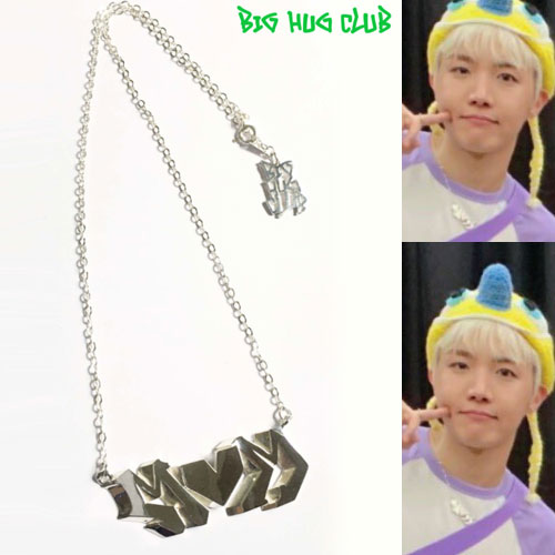 big hug club MOM necklace BTS JHOPE着用 925シルバー 2021 MUSTER