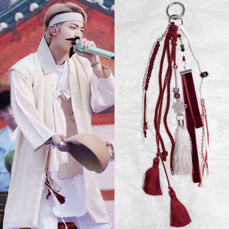 bts jin キーホルダー Handmade Keychain 韓国ファッション